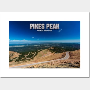 Pikes Peak Colorado Posters and Art